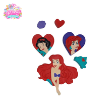 Load image into Gallery viewer, Princess Paint Kit