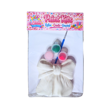 Load image into Gallery viewer, Pink Bow Paint Kit