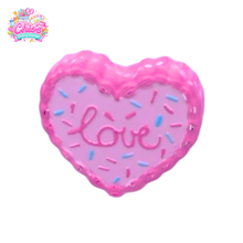 Load image into Gallery viewer, Pink Heart Cake Paint Kit