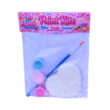 Load image into Gallery viewer, Pink Heart Cake Paint Kit