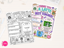 Load image into Gallery viewer, Thank you a latte!