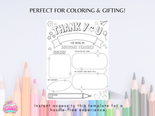 Load image into Gallery viewer, Teacher Appreciation Printable